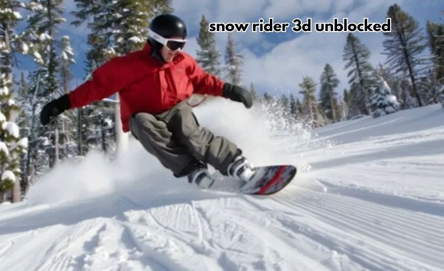 snow rider 3d unblocked