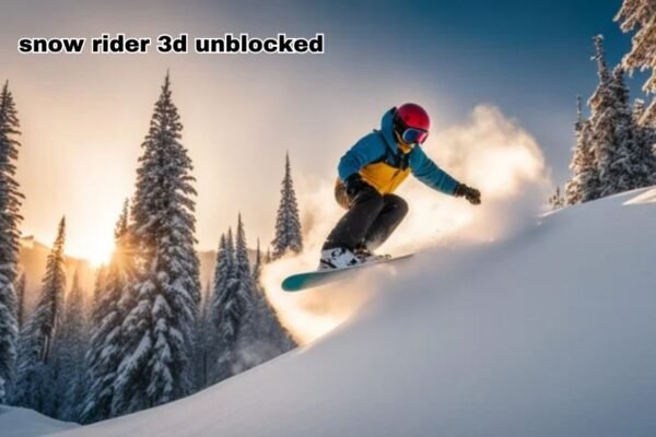 snow rider 3d unblocked