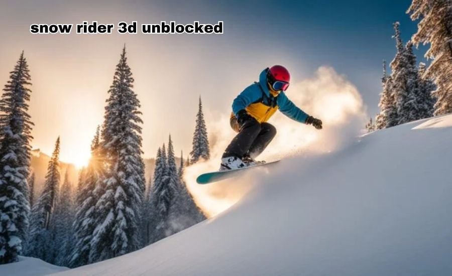 snow rider 3d unblocked