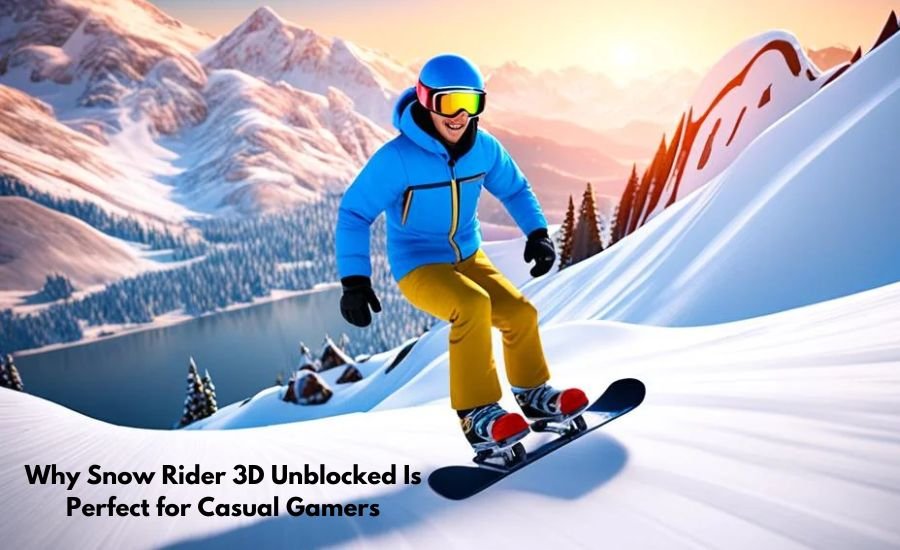 snow rider 3d unblocked