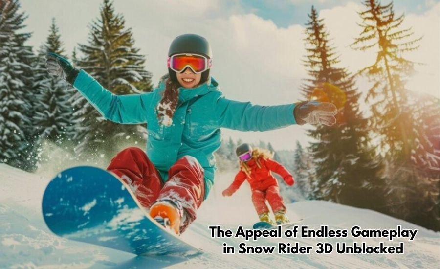 snow rider 3d unblocked